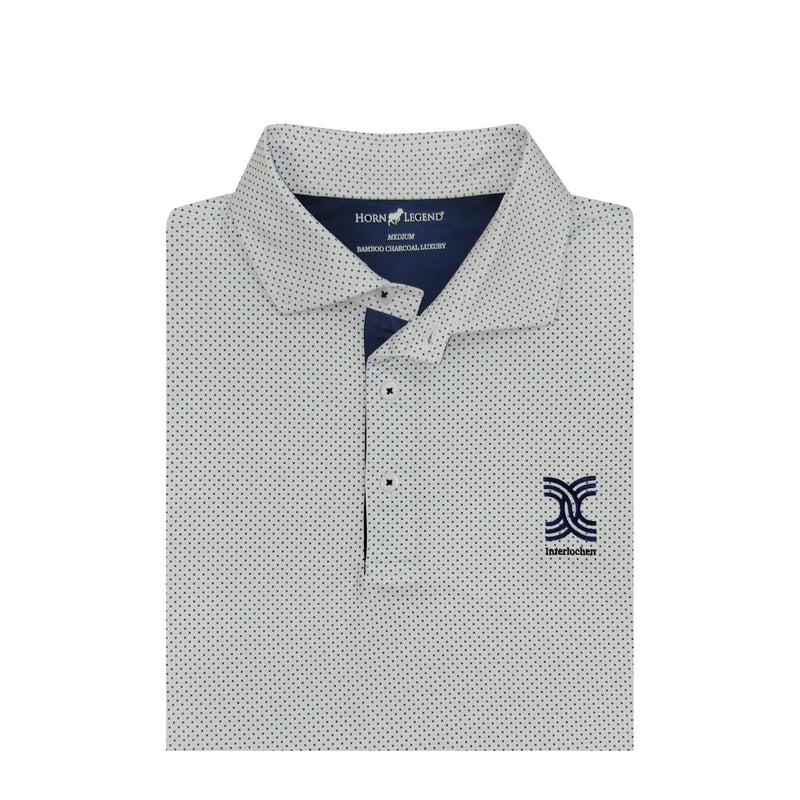 Blue Serenity Bamboo Polo