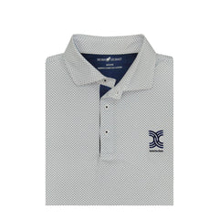 Blue Serenity Bamboo Polo