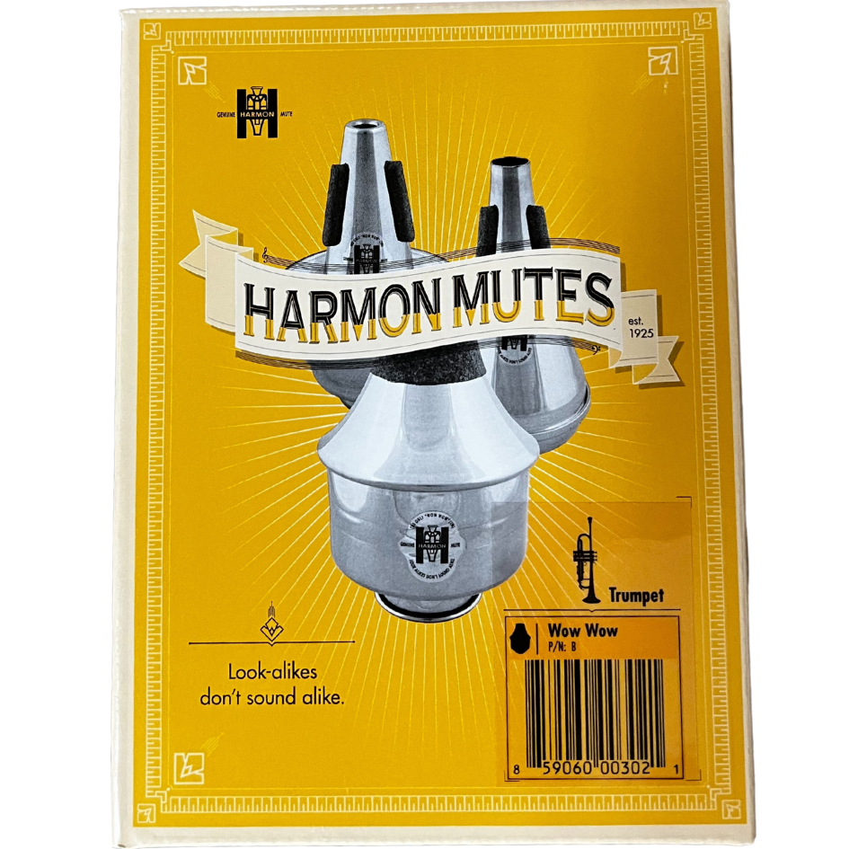Harmon Mutes Wow Wow Trumpet Mute | Interlochen Scholarshop Harmon Mutes Wow Wow Trumpet Mute | Interlochen Scholarshop