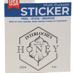 Interlochen Honey '24 Vinyl Sticker