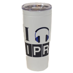 I Listen to IPR 20 oz Tumbler