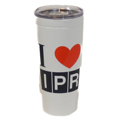 I Heart IPR 20 oz Tumbler