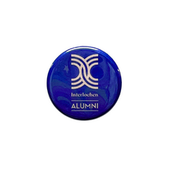 Interlochen Colorshock Alumni Button