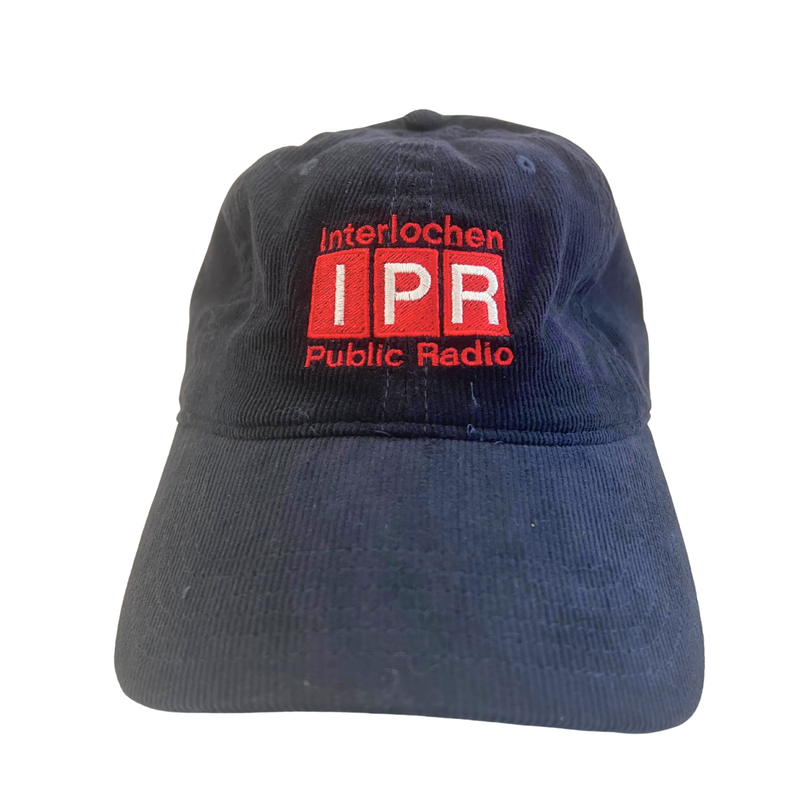 Blue Corduroy IPR baseball cap