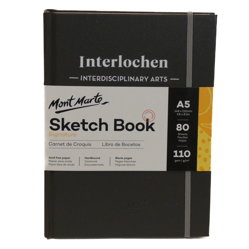 Interlochen Interdisciplinary Arts Sketchbook - Large