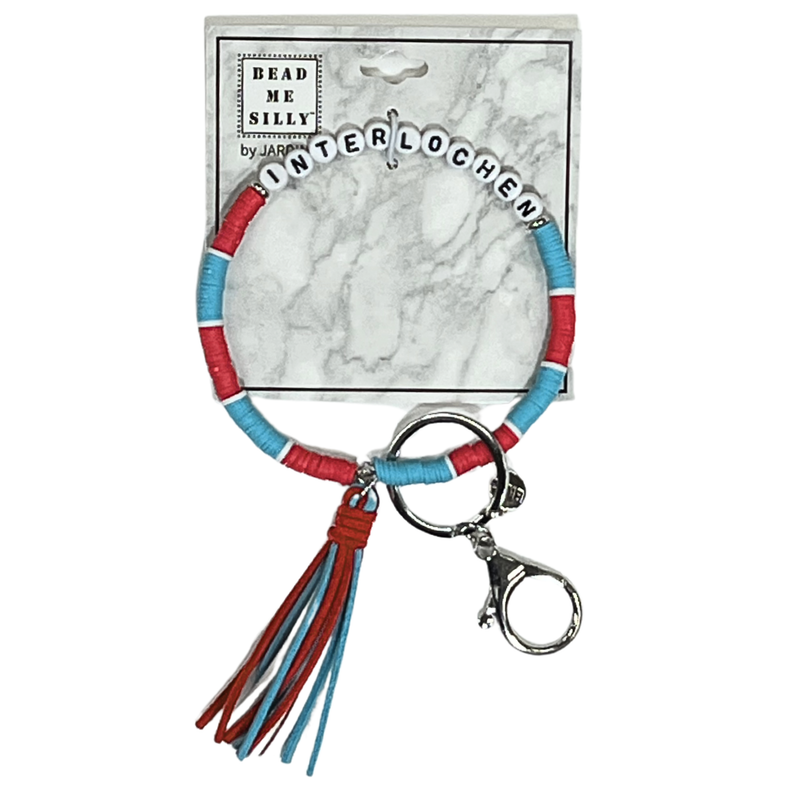 Interlochen Wristlet Key Chain