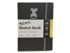 Interlochen Stacked Logo Sketchbook - Large