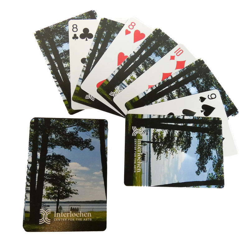 Interlochen Lake View Playing Cards