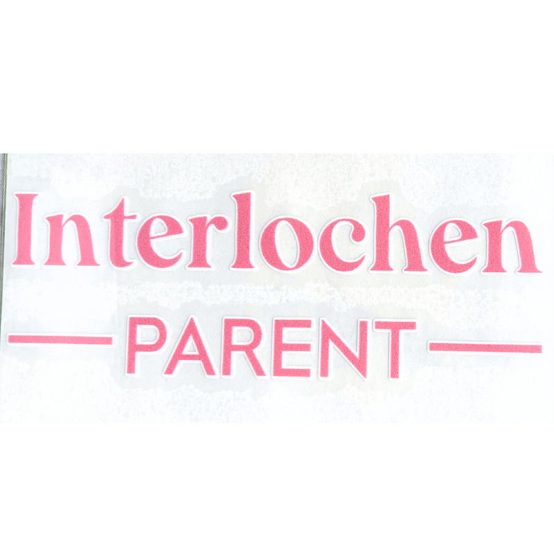 Interlochen Arts Academy Parent Decal