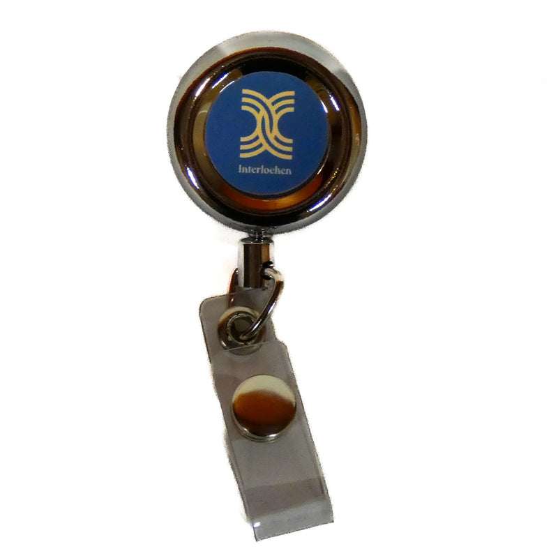 Interlochen Logo Retractable Badge Holder