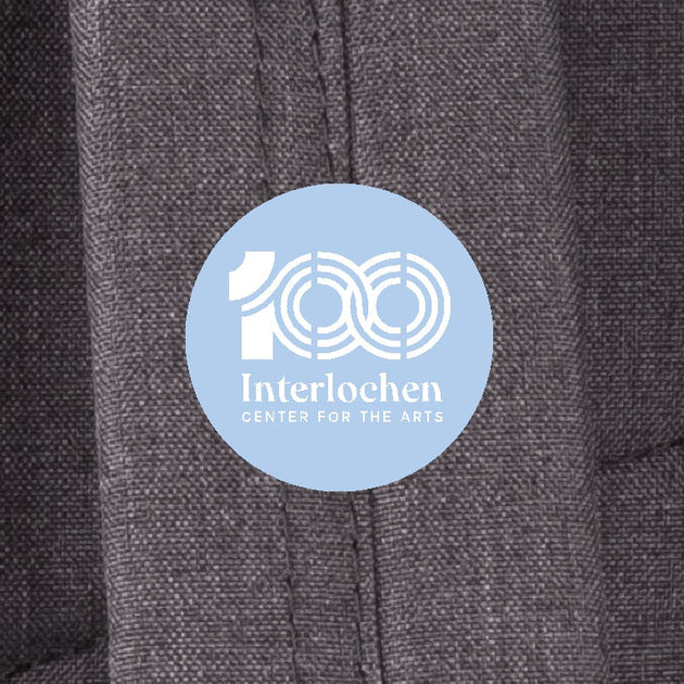 Interlochen Centennial Button | Interlochen Scholarshop