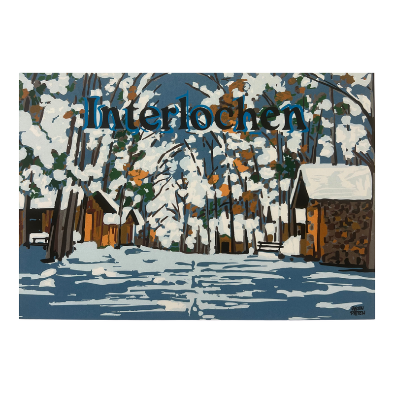 Justin Patten Post Card