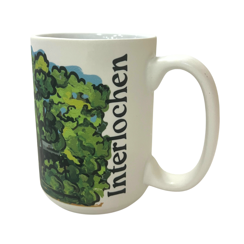 Justin Patten Summer Woods Grande Mug