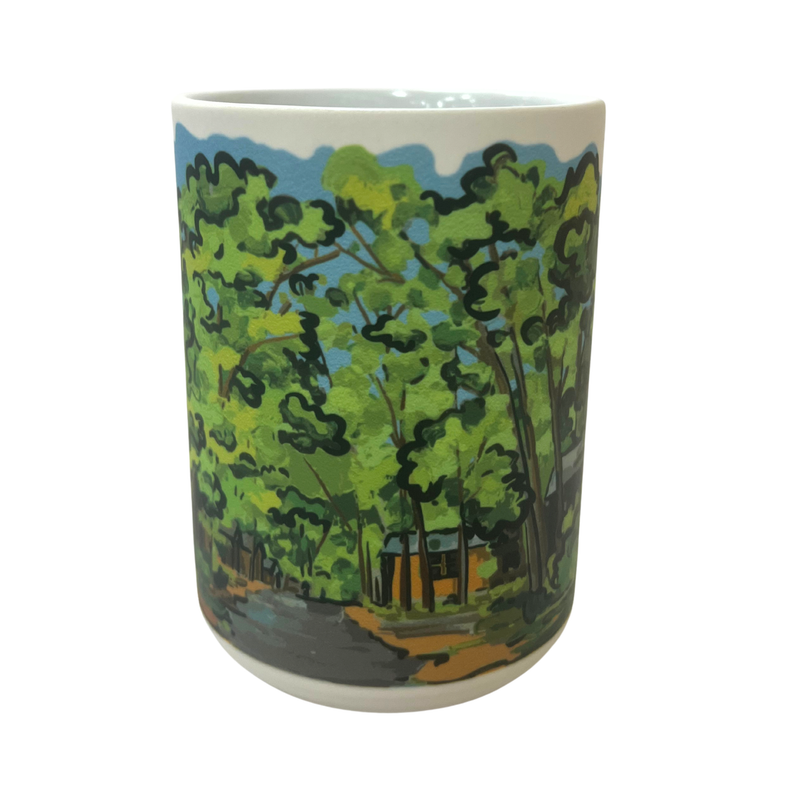 Justin Patten Summer Woods Grande Mug