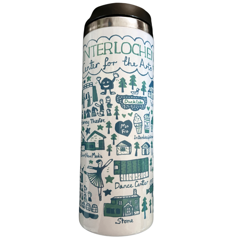 Julia Gash Interlochen 14 oz Tumbler