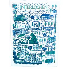 Julia Gash Interlochen Vinyl Sticker