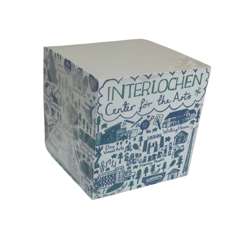 Julia Gash Sticky Note Cube