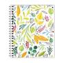 11"x9" New Leaf Wire Bound Notebook