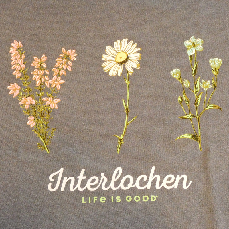 Life is Good - Flowers T-Shirt