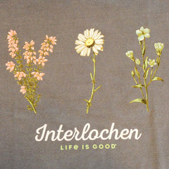 Life is Good - Flowers T-Shirt