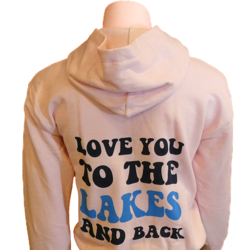 Love You To The Lakes and Back Youth Hoodie