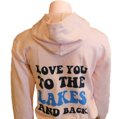 Love You To The Lakes and Back Youth Hoodie