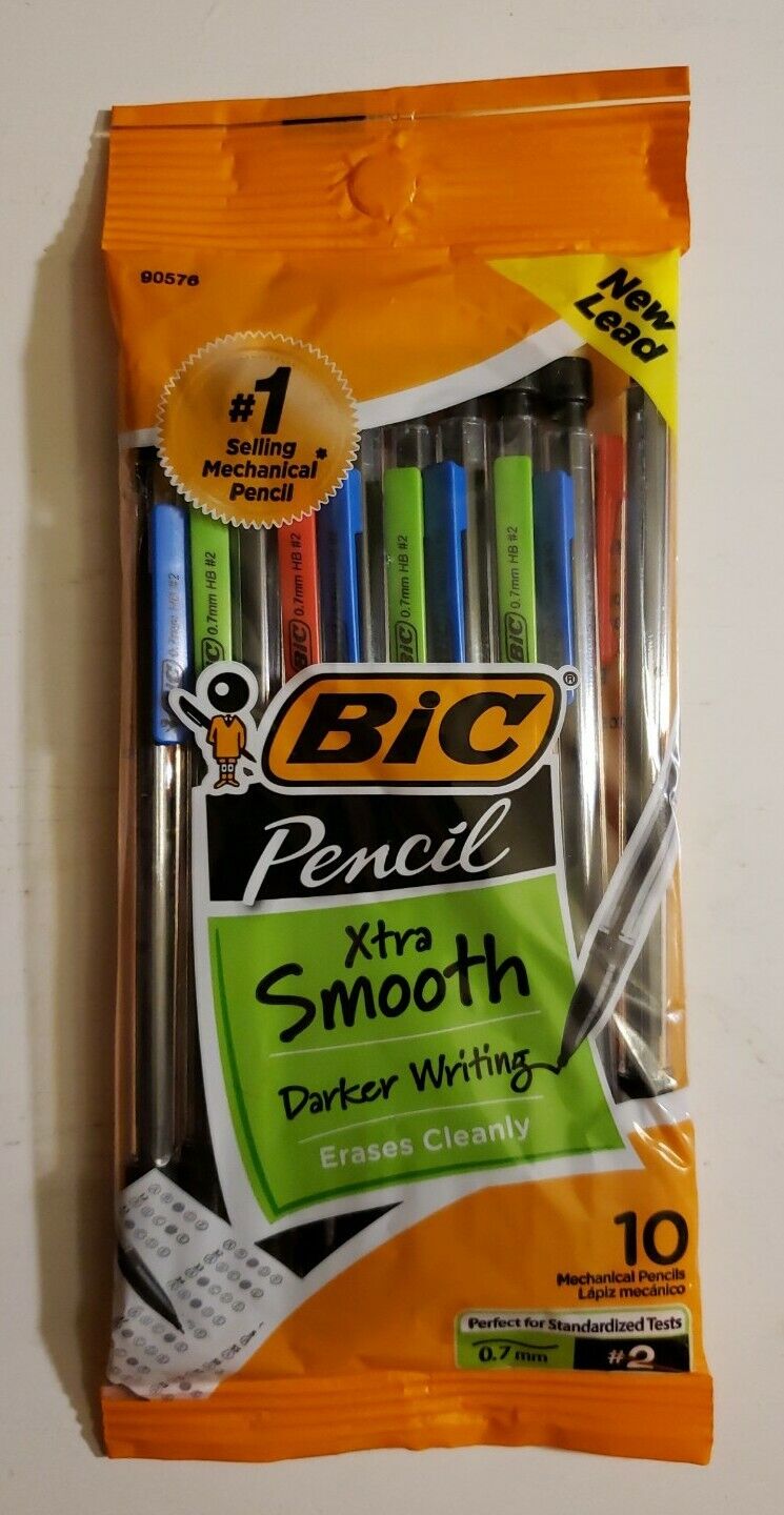 BIC Xtra Smooth Mechanical Pencil 10pk