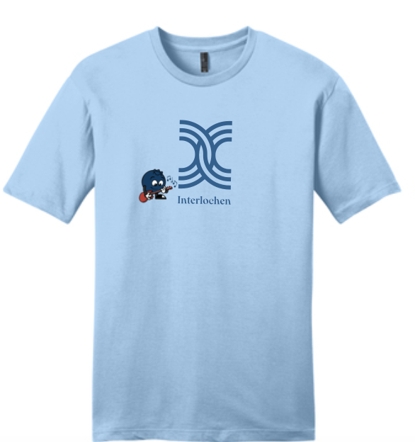 Blueberry Arts Discipline T-Shirt - Modern Music