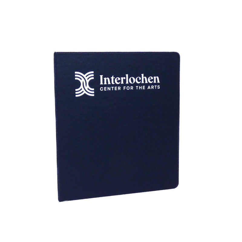 Interlochen 1" Binder