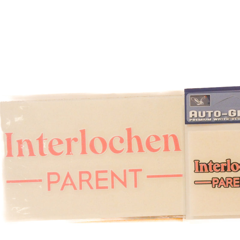 Interlochen Arts Academy Parent Decal