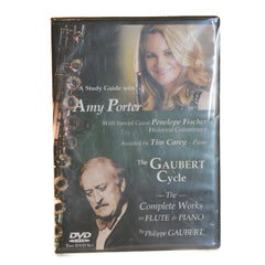 Amy Porter The Gaubert Cycle Complete Works for Flute and Piano DVD