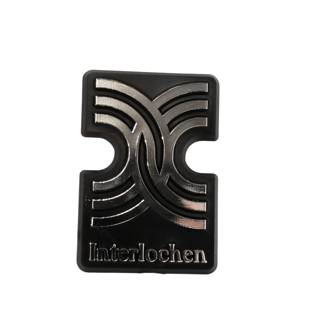 Interlocken Sign Interlochen Logo