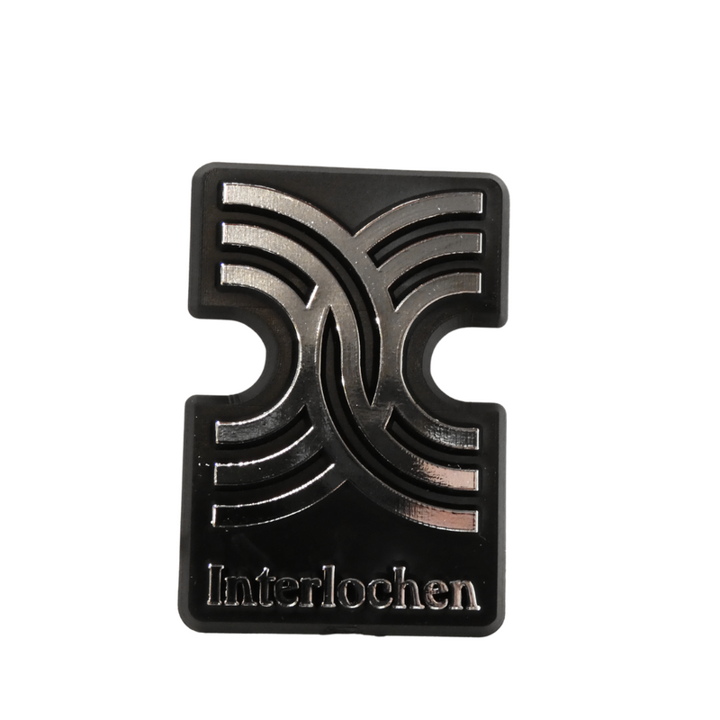 Interlochen Stacked Logo Auto Emblem