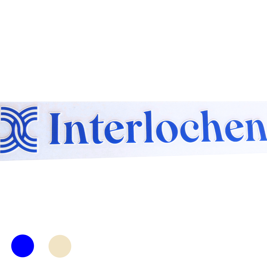 Interlocken Sign Interlochen Primary Car Decal | Interlochen Scholarshop