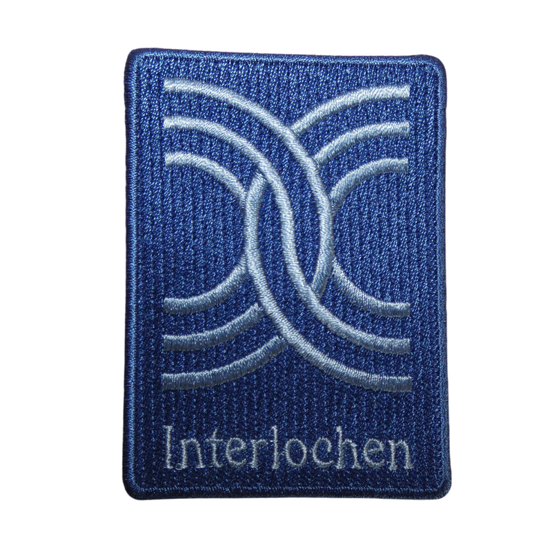 Interlochen Embroidered Emblem 3"