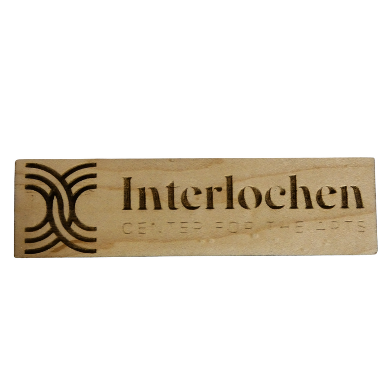 Interlochen Logo Stamp