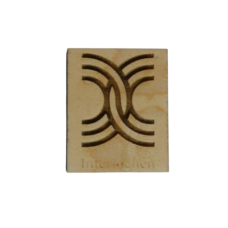 Interlochen Stacked Logo Stamp