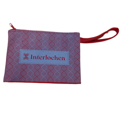 Interlochen Impact Wristlette Pouch Red/Lt. Blue