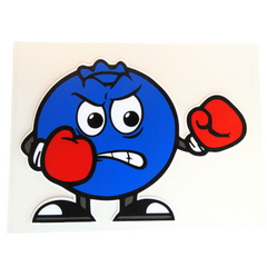 Fighting Blueberry Plushie