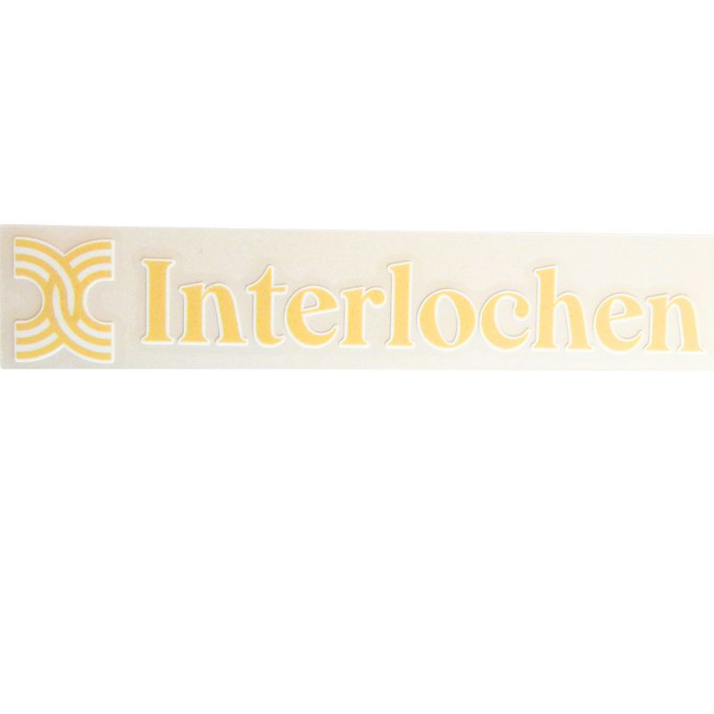 Interlocken Sign Interlochen Primary Car Decal | Interlochen Scholarshop