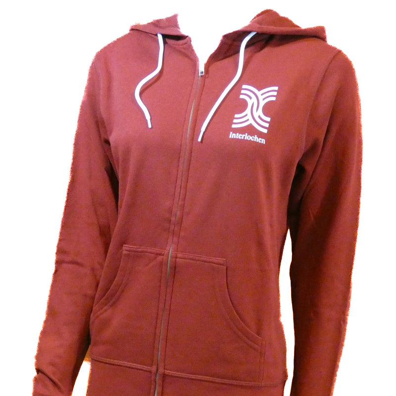 Interlochen Quik Flip Full Zip Hoodie