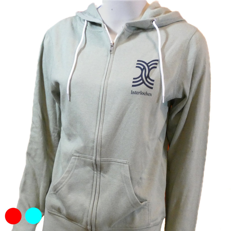 Interlochen Quik Flip Full Zip Hoodie