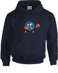 Fighting Blueberry Youth Hood