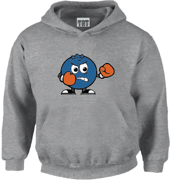 Fighting Blueberry Toddler Hoodie