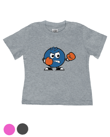 Fighting Blueberry Toddler T-Shirt