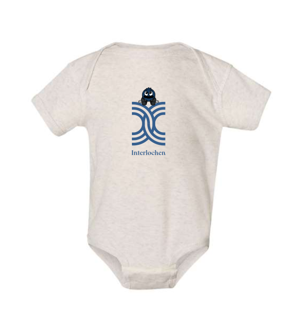 Interlochen Little One Blueberry - Bodysuit