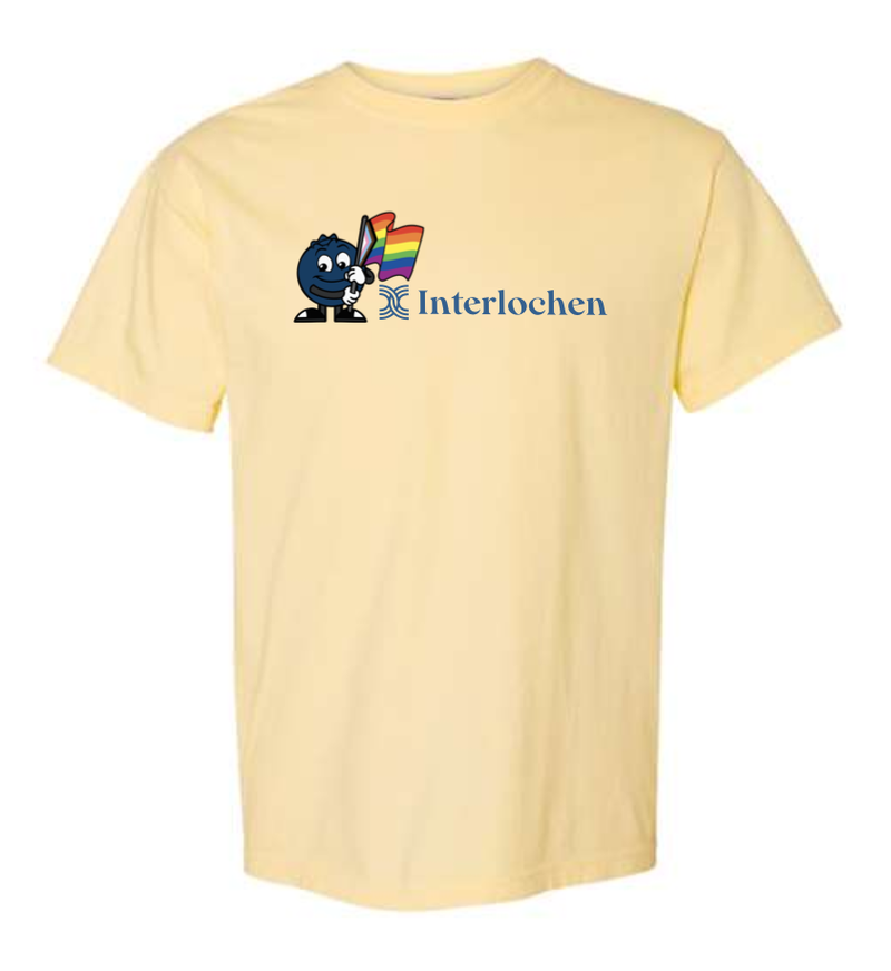 Pride Flag Blueberry T-Shirt