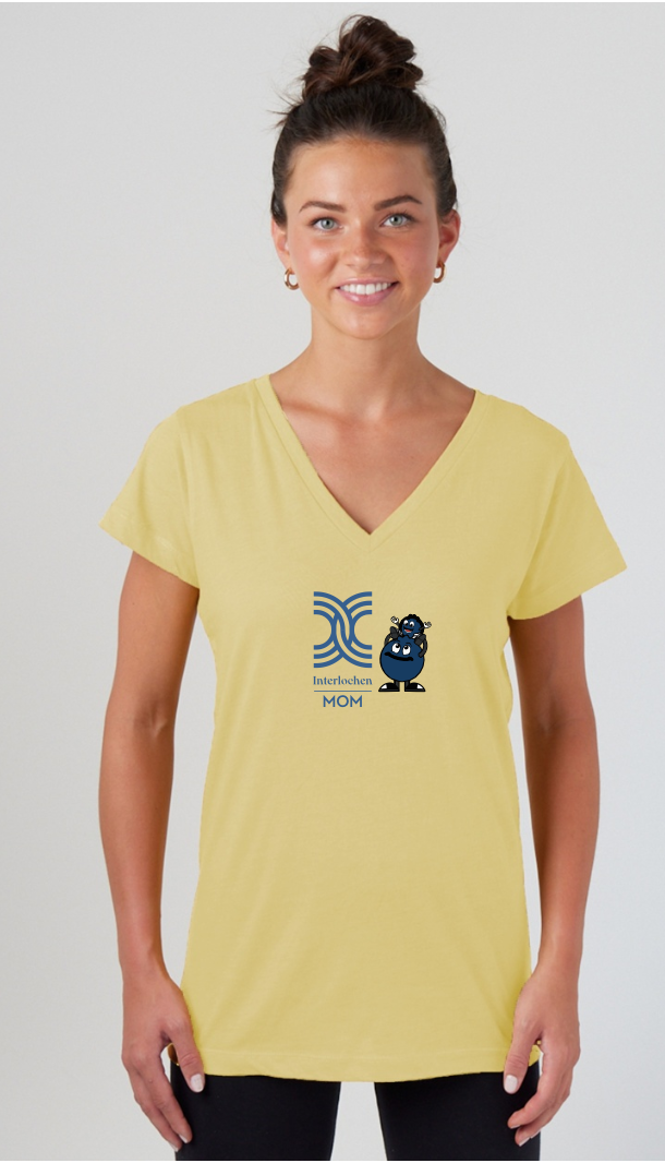 Family Piggyback Ride Blueberry T-Shirt