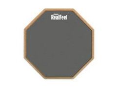 Evans RealFeel Practice Pad Single Sided 12in