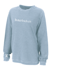 Interlochen Cozy Corduroy Crew